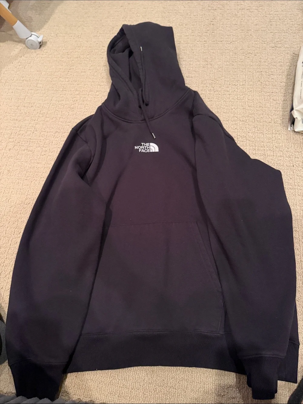 The North Face Black Pullover Hoodie XL